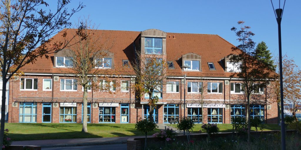 Wohn- und Geschäftshaus in der Hafenstraße